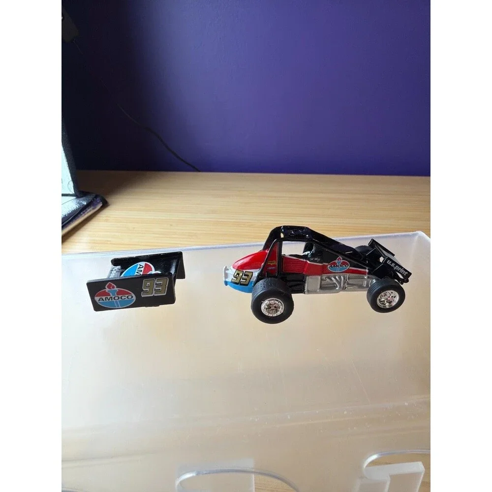 Lot of 7 Diecast Cars‎ Hot Wheels NASCAR Amoco Sprint Car Mixed